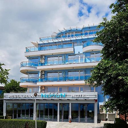 Neptun Hotel Pomorie Exterior foto