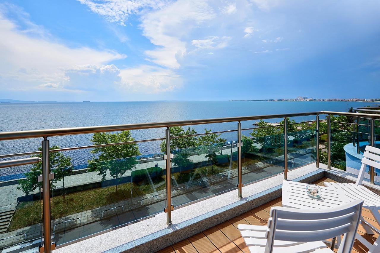 Neptun Hotel Pomorie Exterior foto