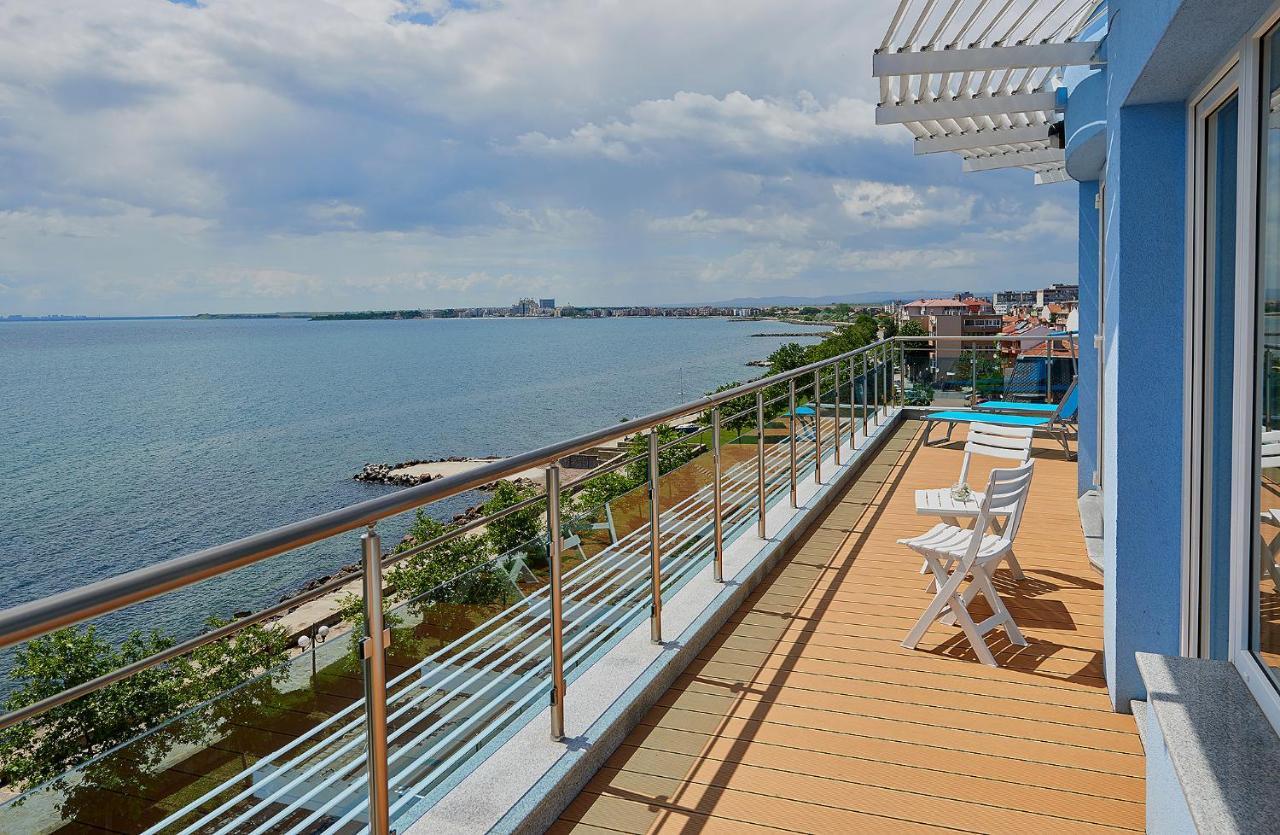 Neptun Hotel Pomorie Exterior foto