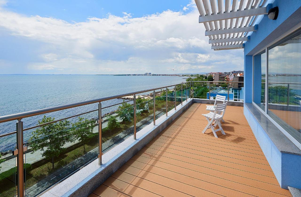 Neptun Hotel Pomorie Exterior foto