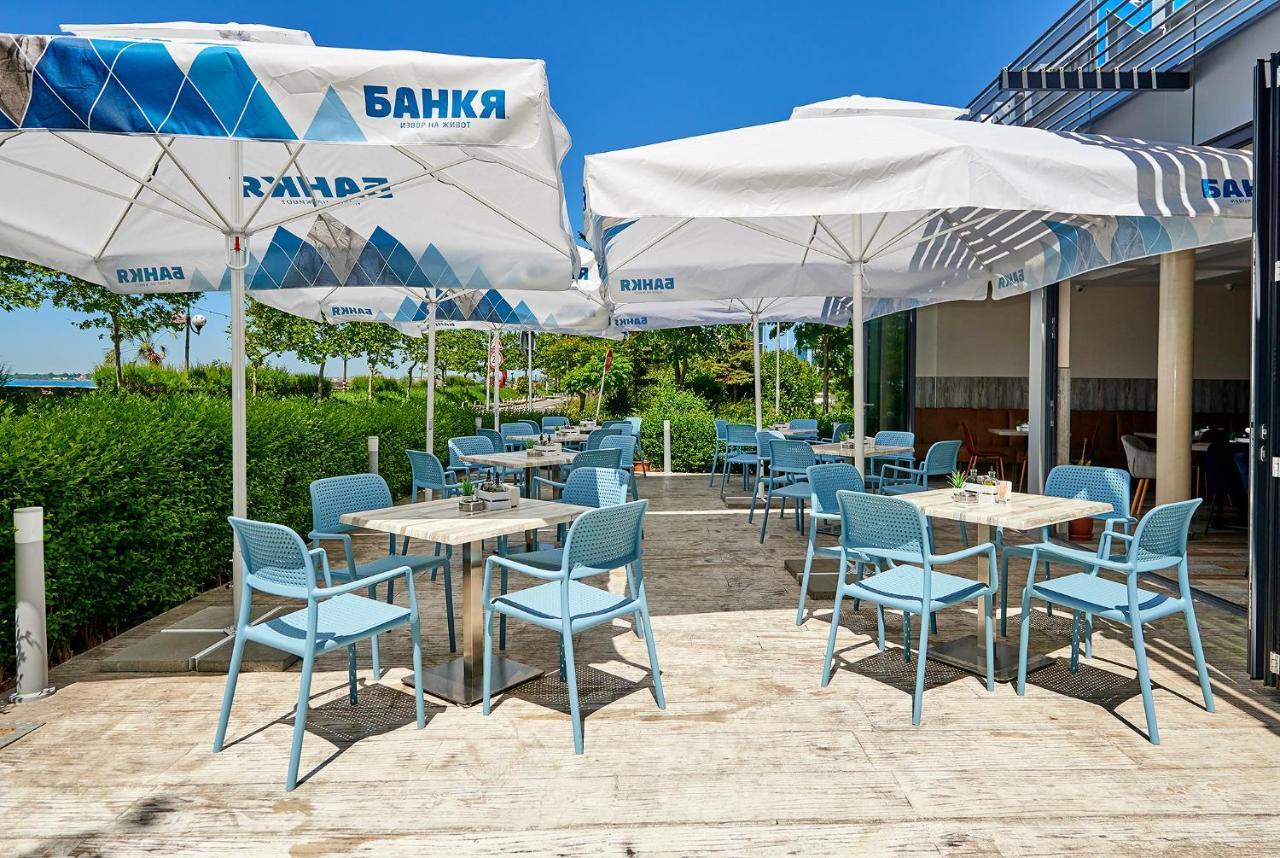 Neptun Hotel Pomorie Exterior foto